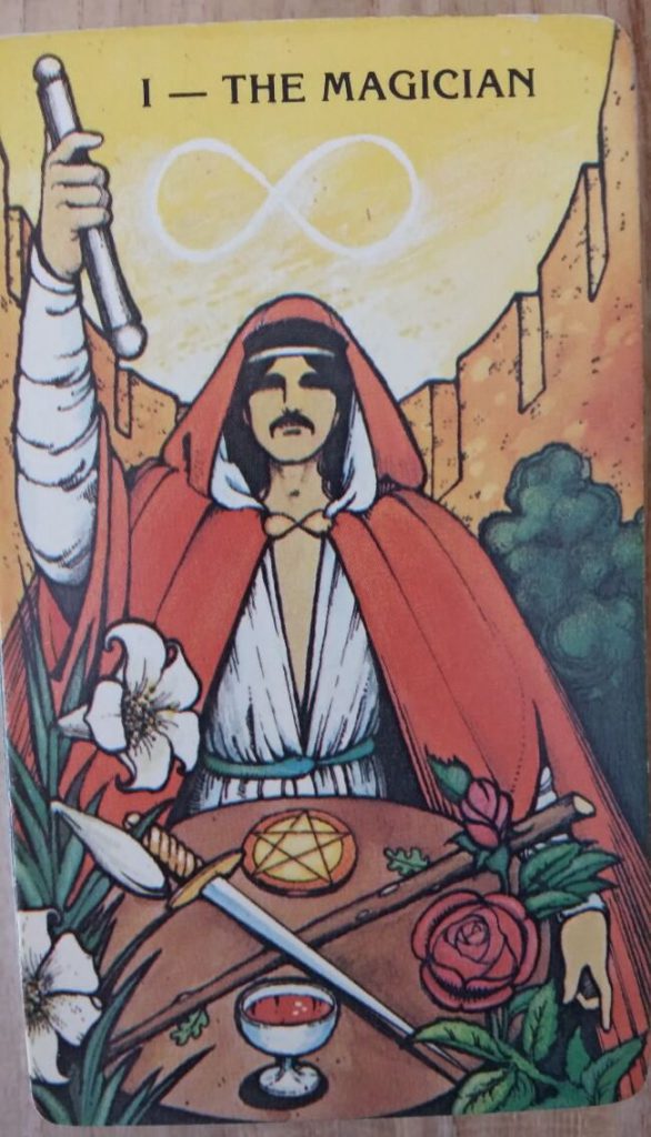 Saturday 14th March 2020: (1) Magician – Perennial Tarot