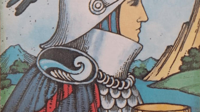 Tuesday 22nd September 2020: Knight of Cups
