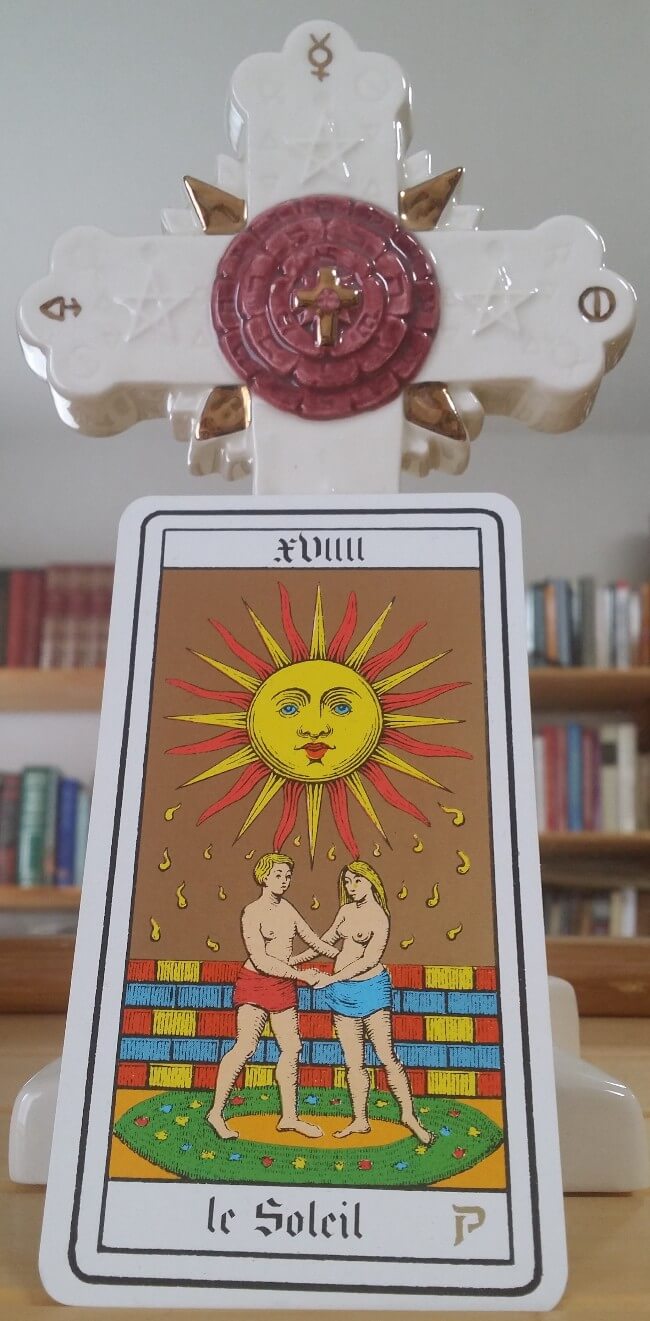 19th Sunday After Trinity 19 Sun - Perennial Tarot 