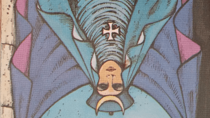 Thursday 31st October 2019: (2) High Priestess Reversed