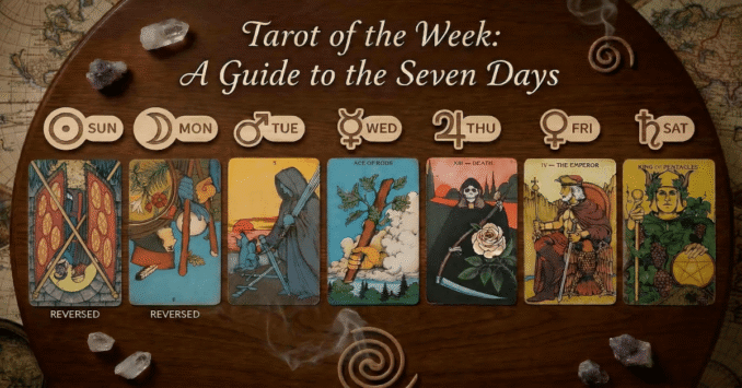 A Week Through the Arcanae: From Broken Foundations to the King of Earth