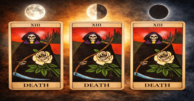 A Cycle of Repetition: When the Same Arcana Returns Three Times